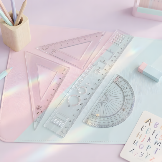 Geometry Set 4 Pcs
